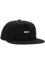 OBEY Bold Snapback Hat