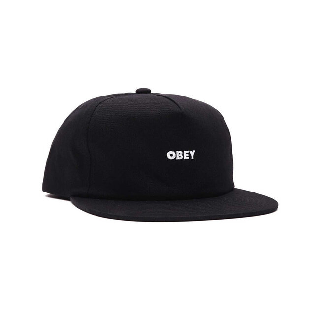 OBEY Bold Snapback Hat