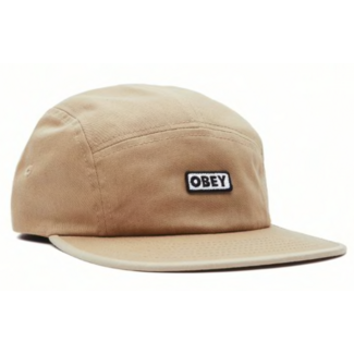 OBEY Bold Label Camp Hat