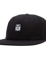 OBEY Icon Face 6 Panel Strapback Hat