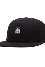 OBEY Icon Face 6 Panel Strapback Hat