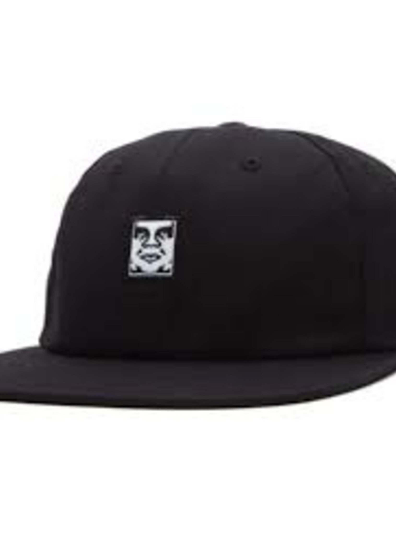 OBEY Icon Face 6 Panel Strapback Hat