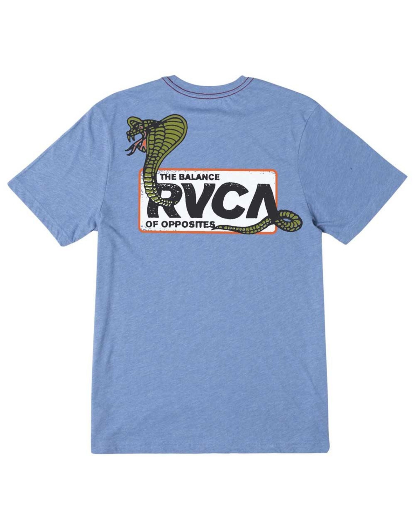 RVCA Snake Eyes SS Tee