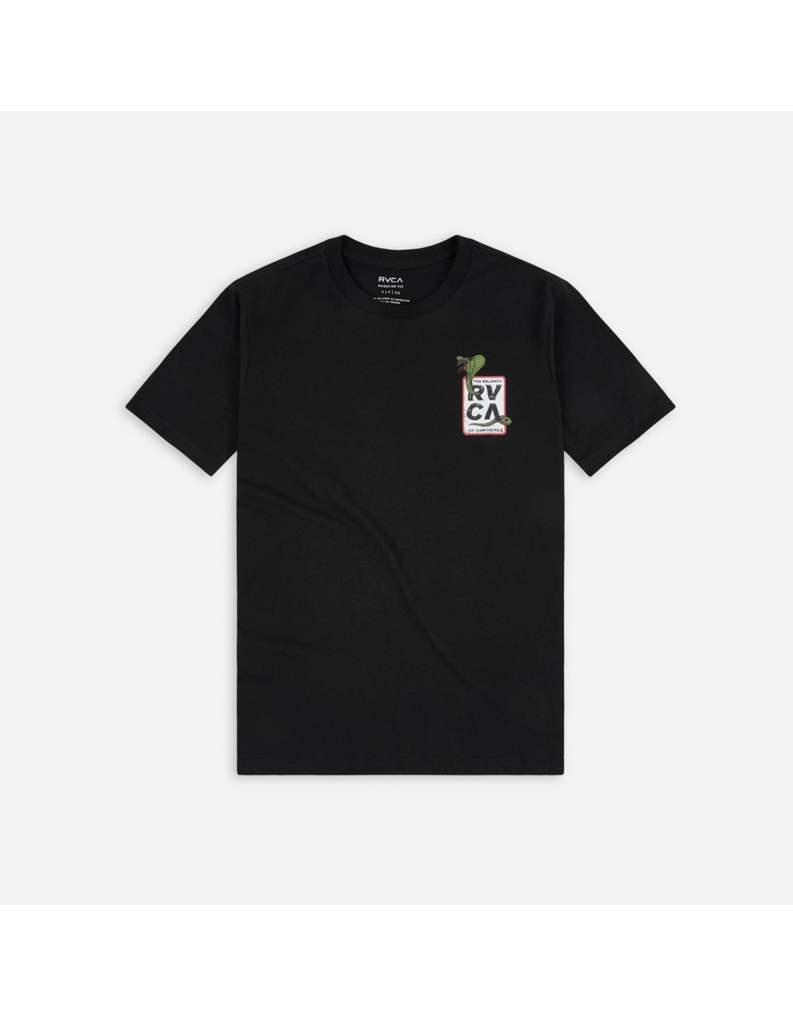 RVCA Snake Eyes SS Tee