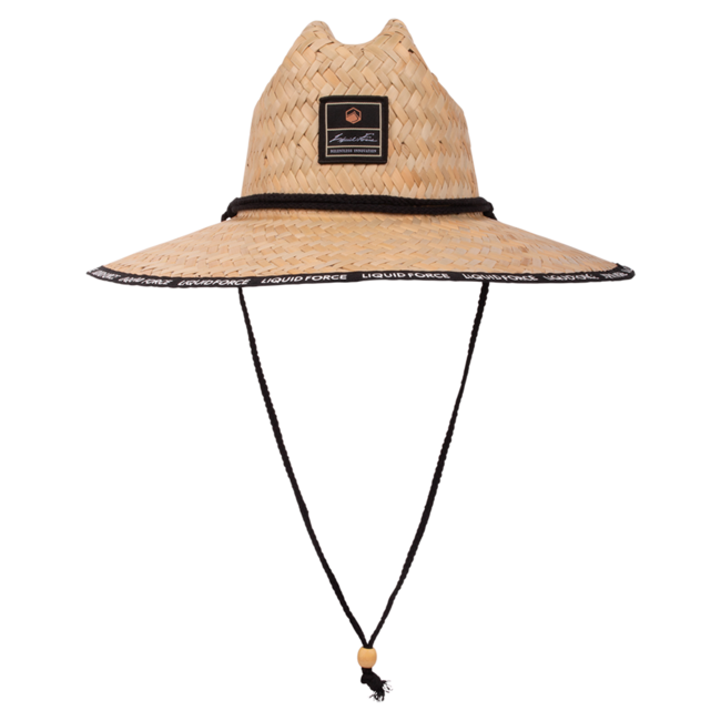 Liquid Force Heritage Straw Lifeguard Hat