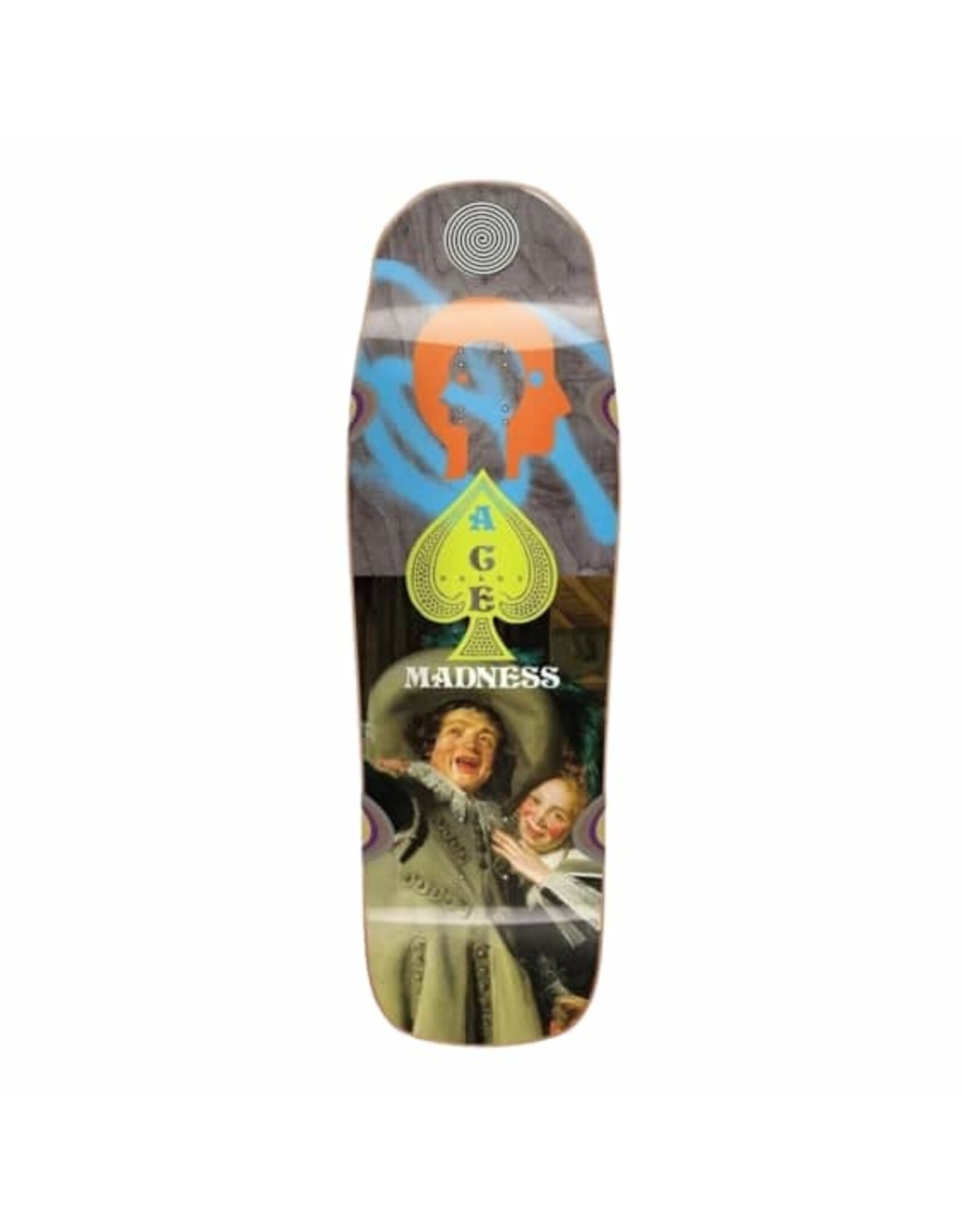 MADNESS Ace Blunt R7 Skateboard Deck 10"