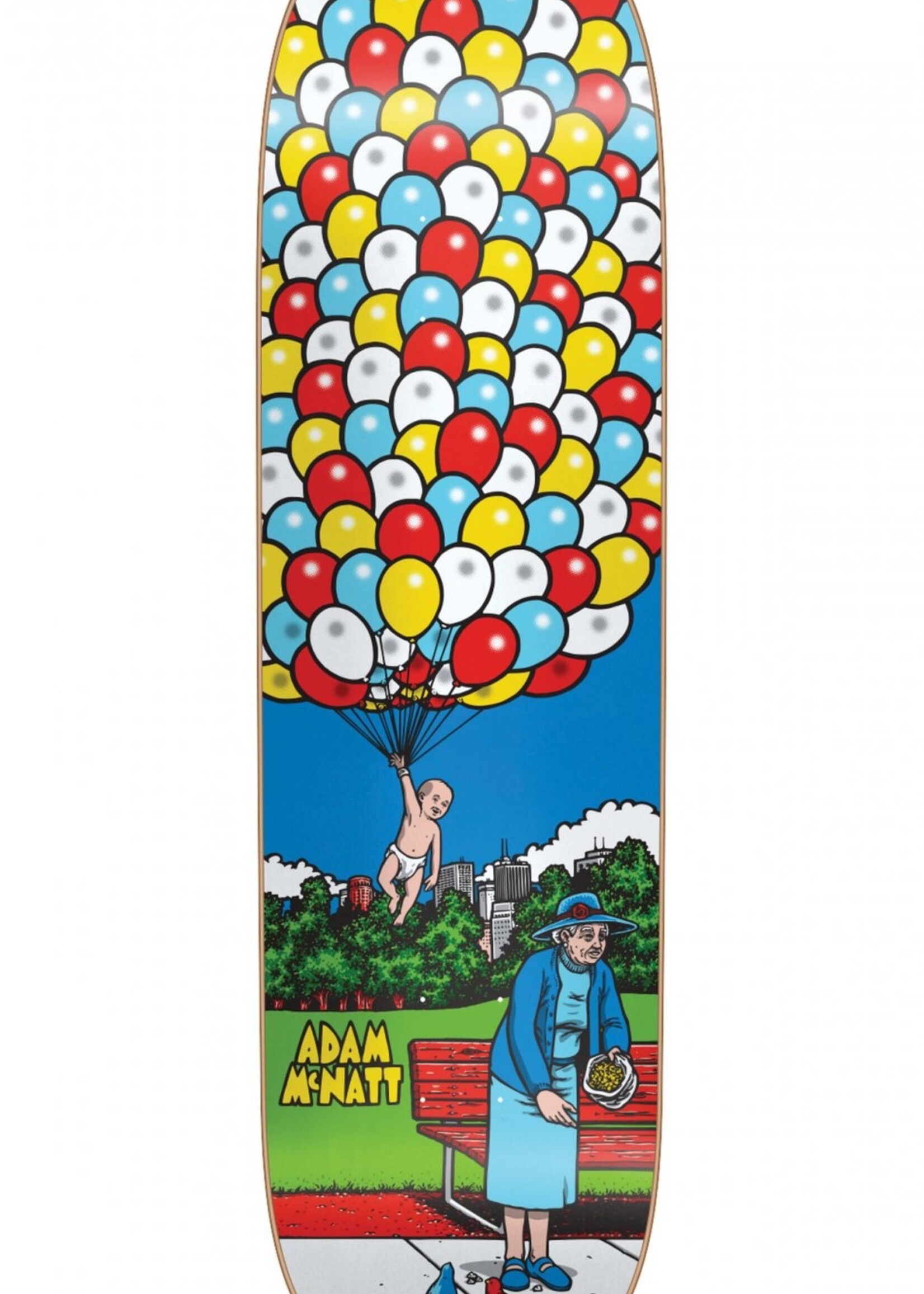 McNatt Balloons Skateboard Deck 8.5"
