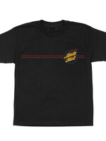 Santa Cruz Y Absent Flame Dot SS Tee
