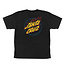 Santa Cruz Youth Abesnt Flame Dot Short Sleeve T-shirt