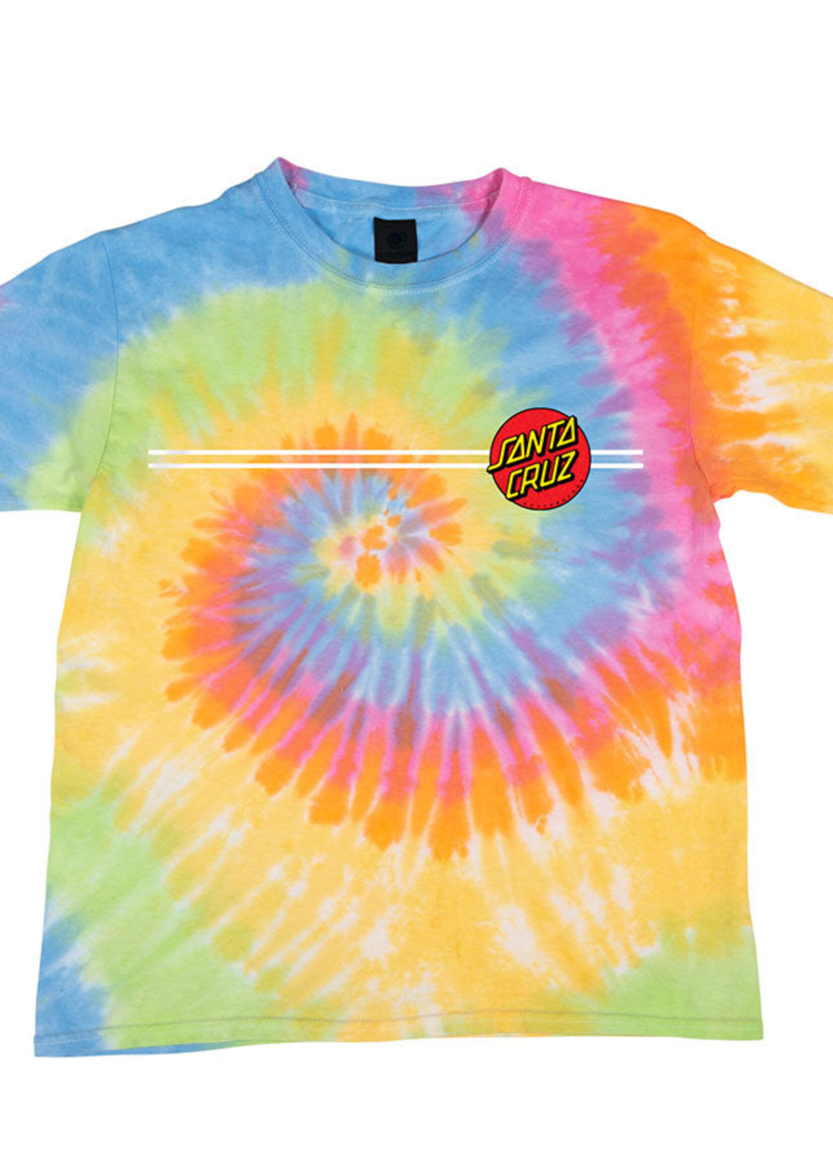 Santa Cruz Y Classic Dot SS Tee