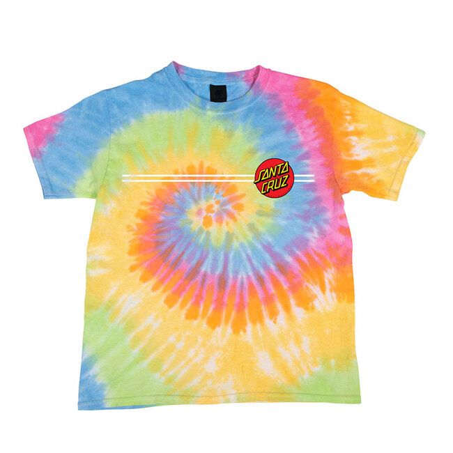 Santa Cruz Y Classic Dot SS Tee