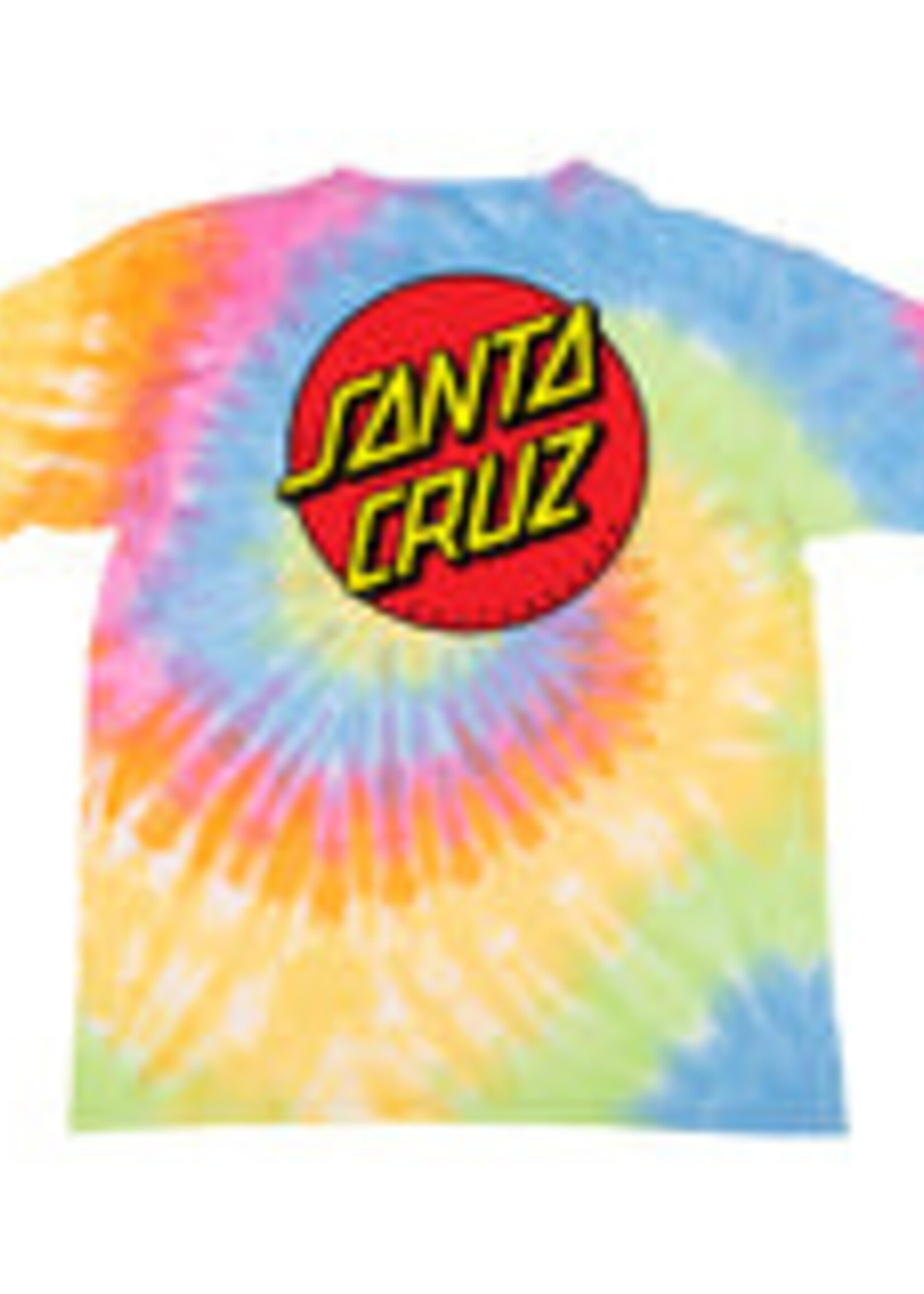 Santa Cruz Y Classic Dot SS Tee
