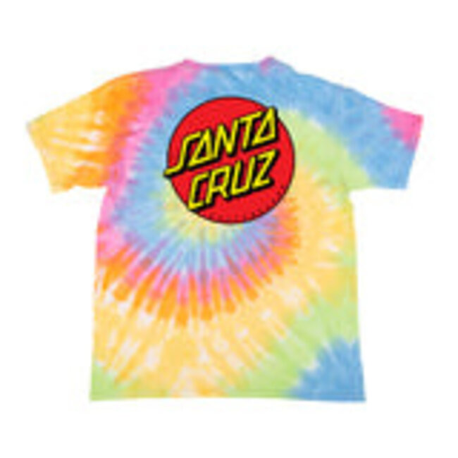 Santa Cruz Y Classic Dot SS Tee