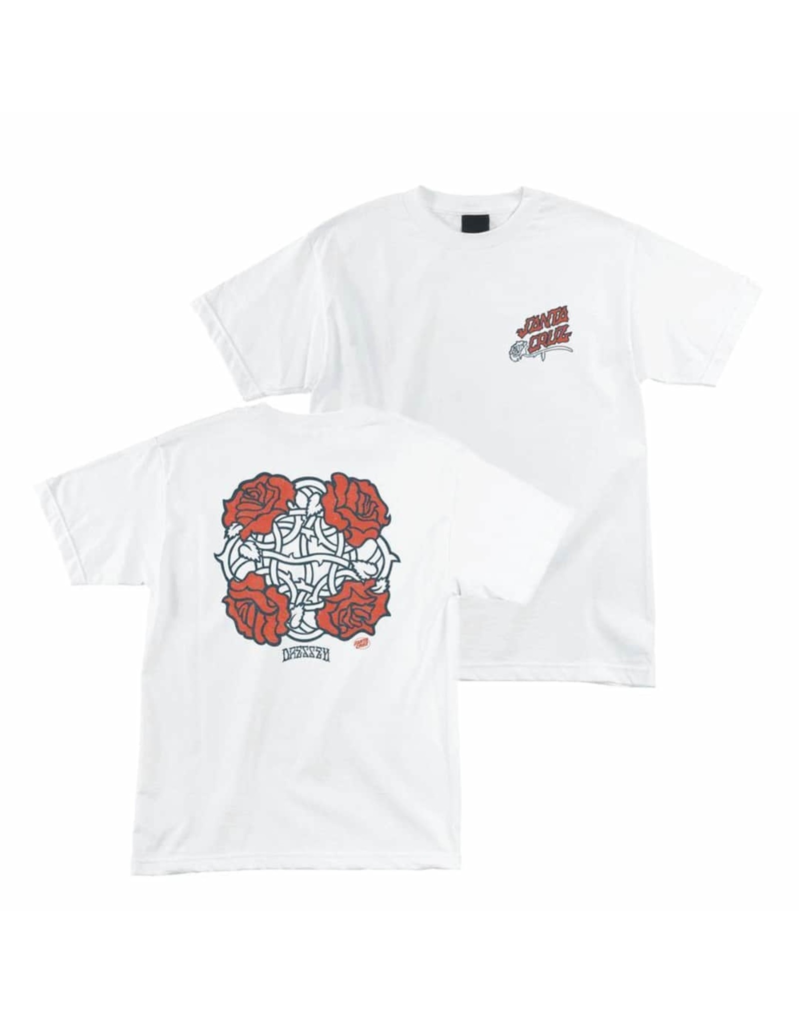 Santa Cruz Dressen Roses Club SS Tee