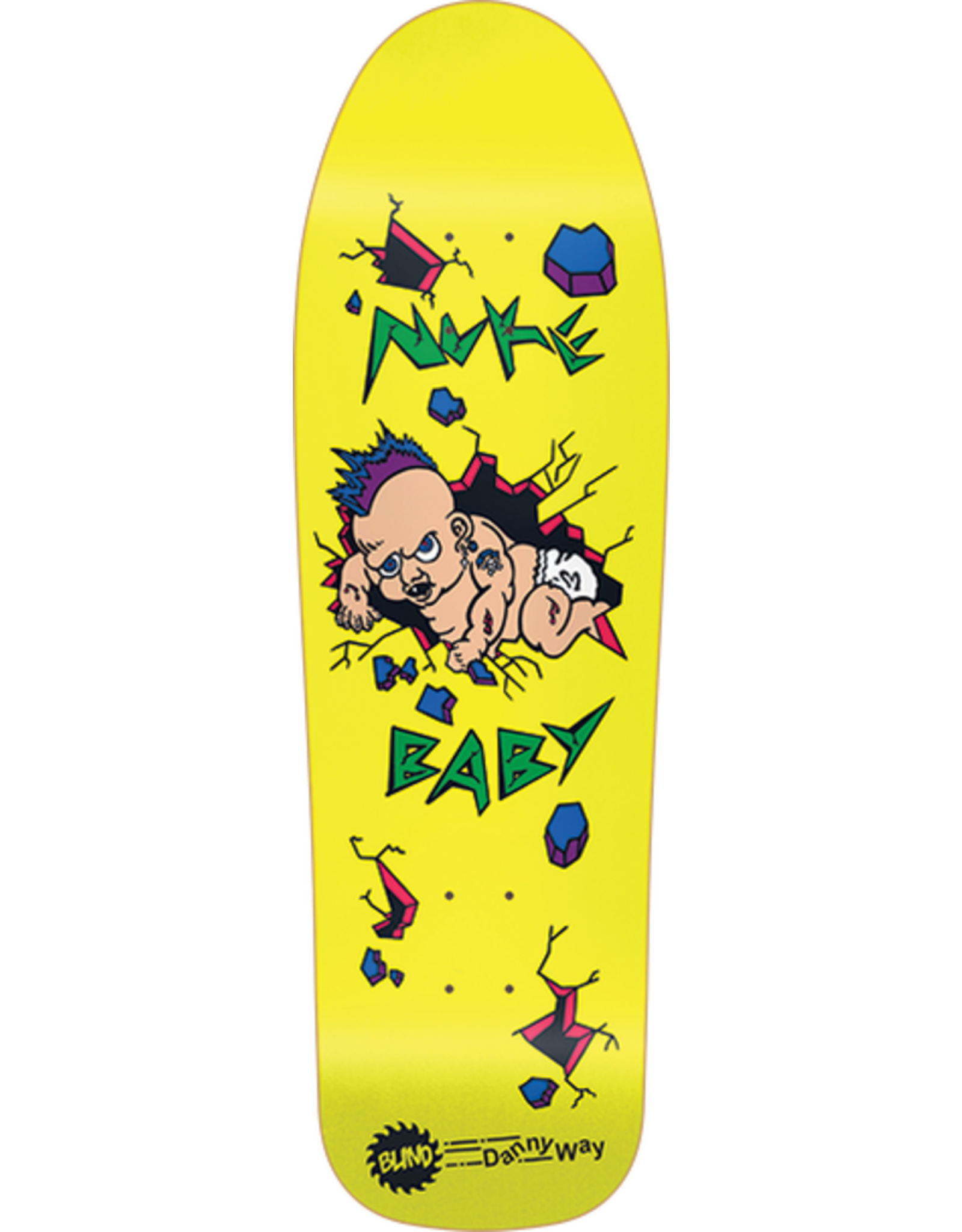 blind Nuke Baby Deck (9.7)