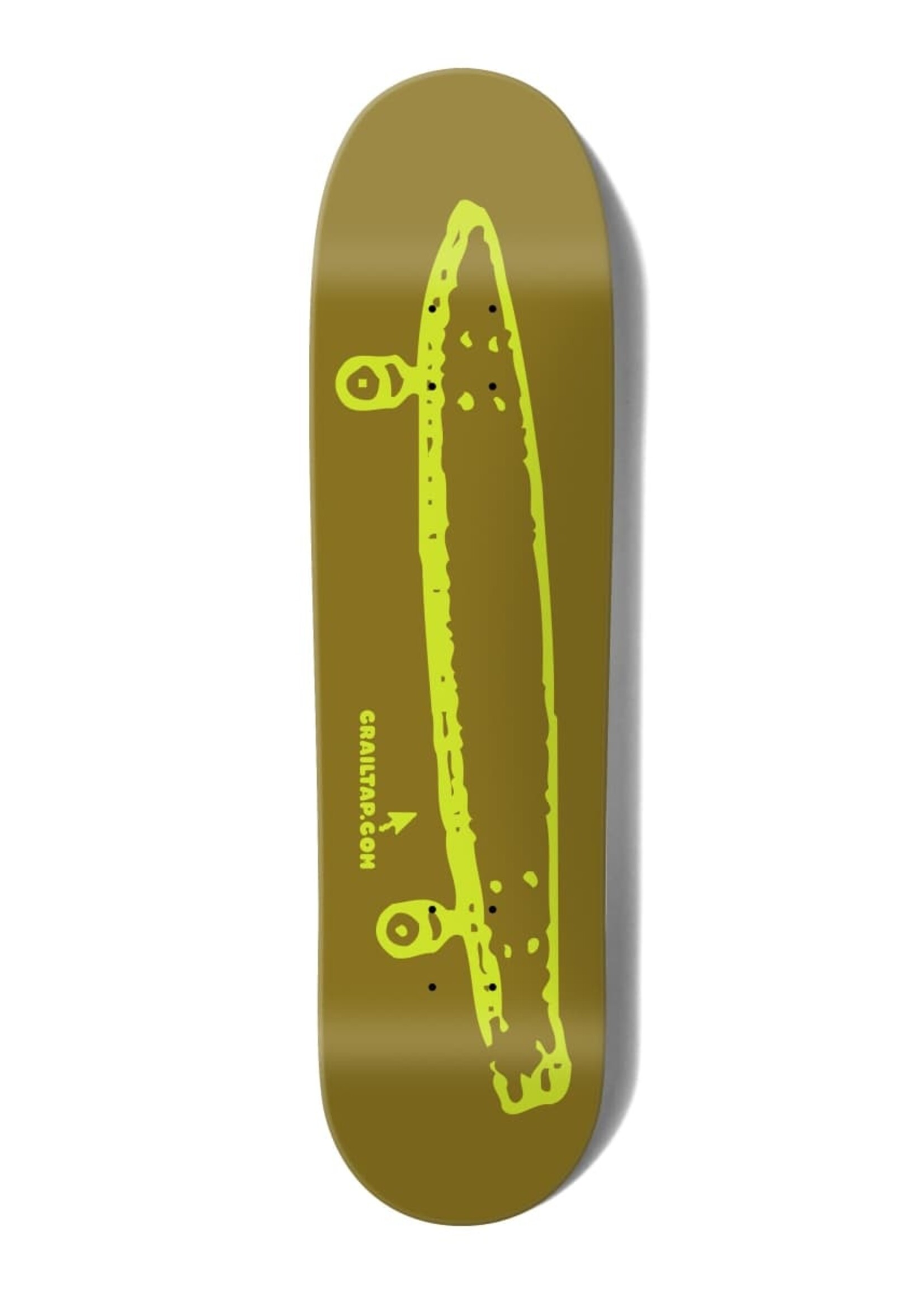Crailtap Crail Burnt Neon Deck (8.5)