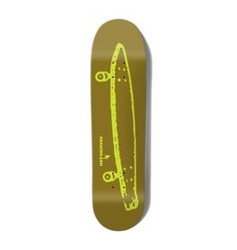 CRAILTAP Crail Burnt Neon Deck (8.5)