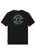 Brixton Crest SS T-Shirt