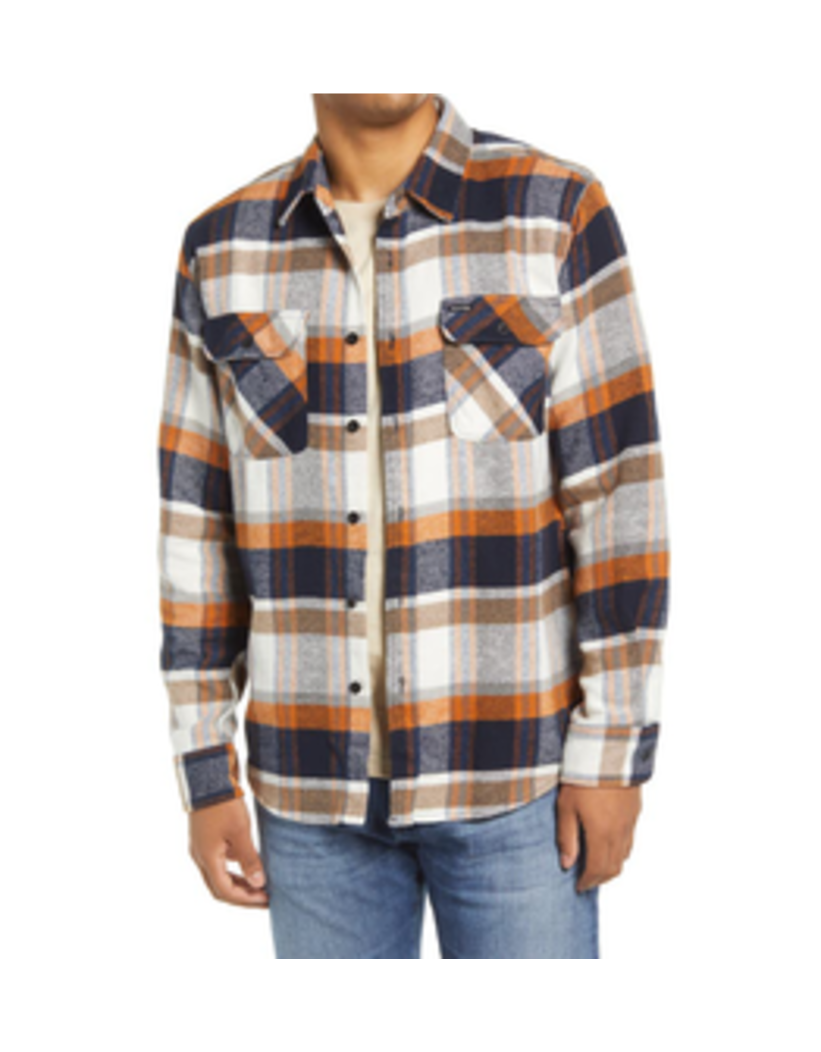 Brixton Bowery LS Flannel Shirt