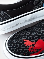 Vans Krooked X Vans Skate Slip On Shoes