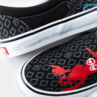 Vans Krooked X Vans Skate Slip On Shoes