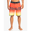 Quiksilver Men's Everyday Scallop 19" Boardshort | Red / Yellow