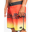 Quiksilver Men's Everyday Scallop 19" Boardshort | Red / Yellow