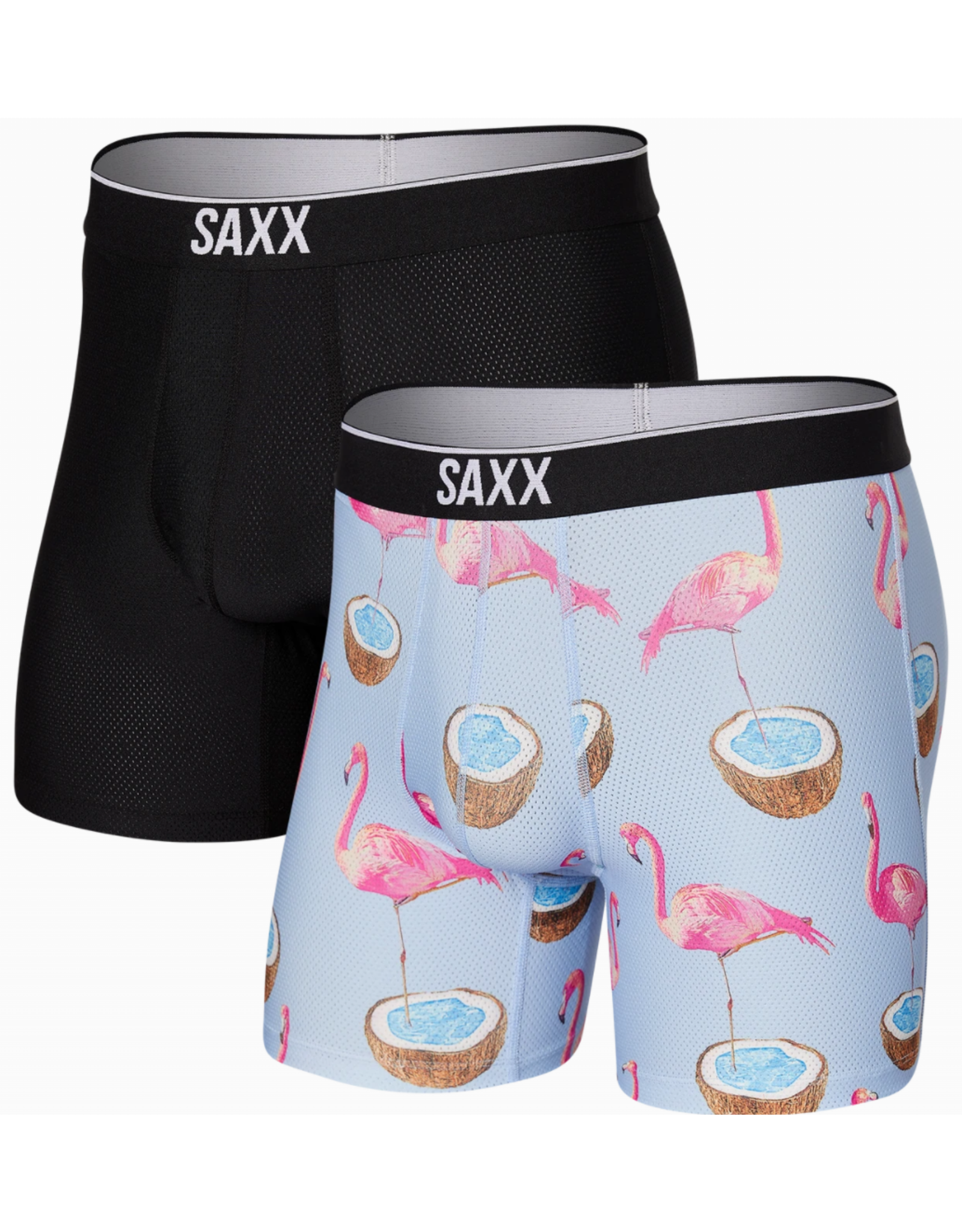 SAXX Underwear Co. Volt Boxer Brief 2-Pack