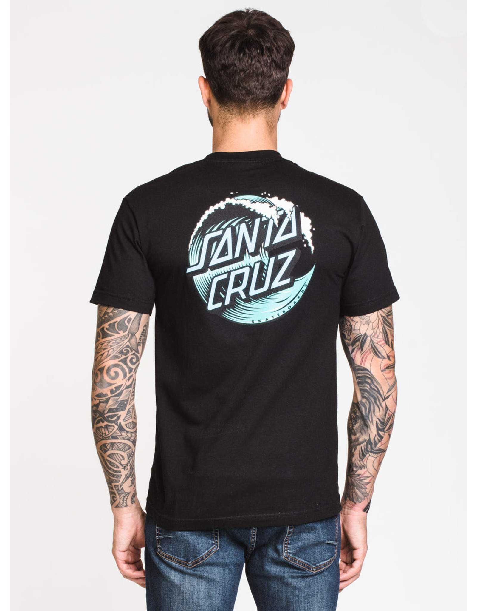 Santa Cruz Wave Dot Regular SS Tee