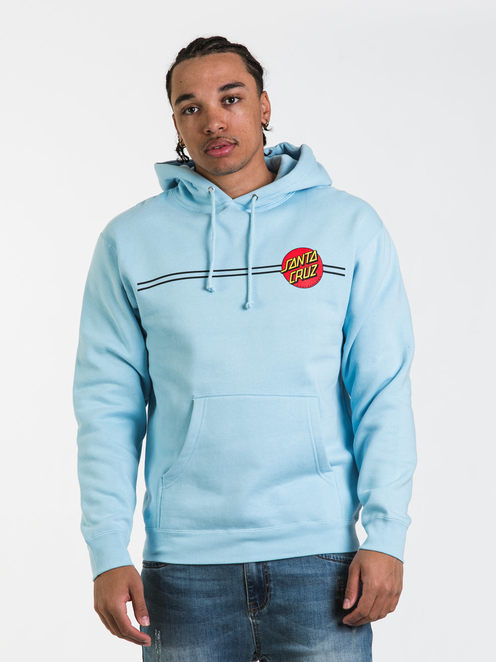 Light blue santa cruz sweatshirt online
