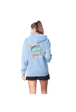 Santa Cruz Split Strip Wave Dot PO Hoodie