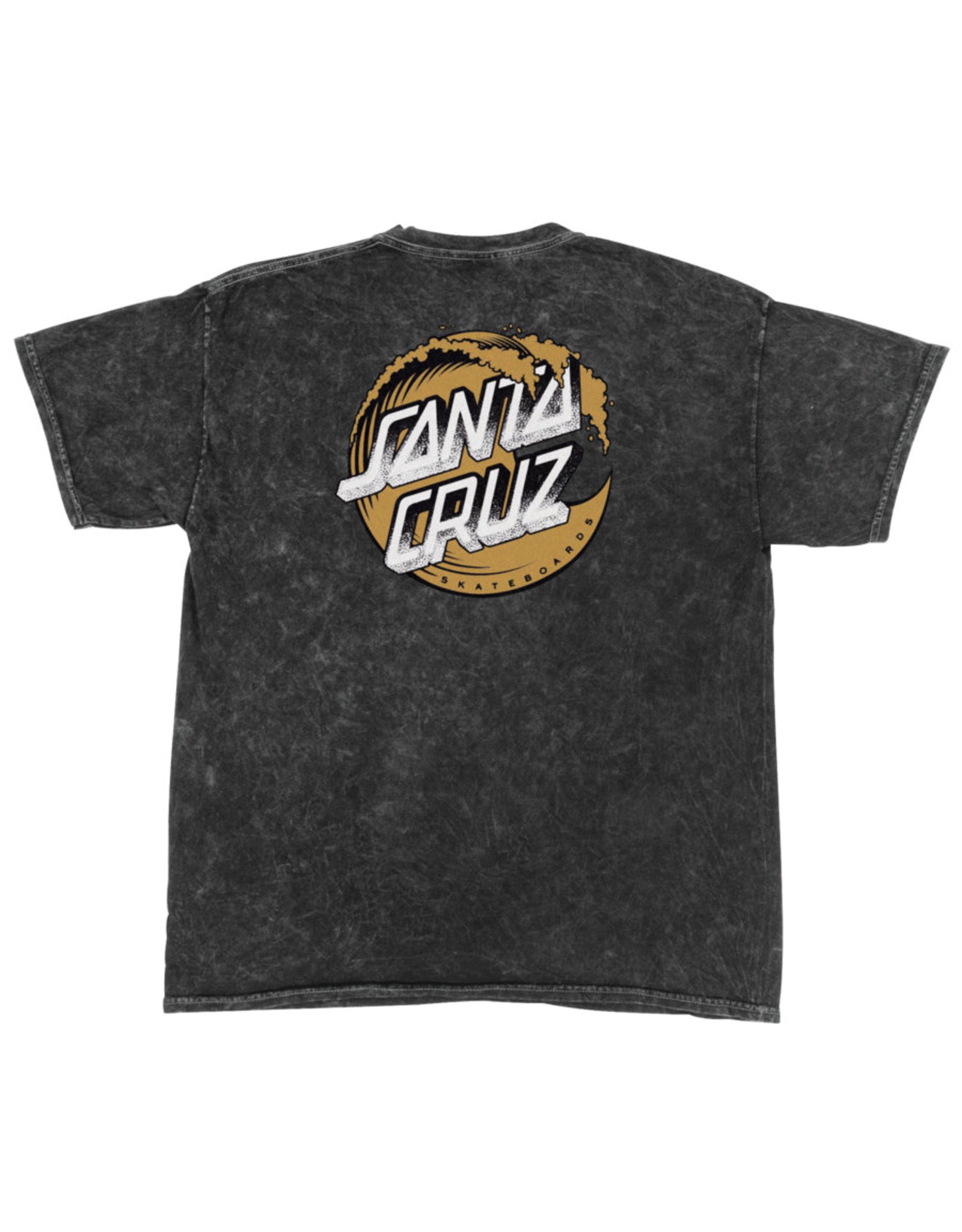 Santa Cruz Stipple Wave Dot SS Tee