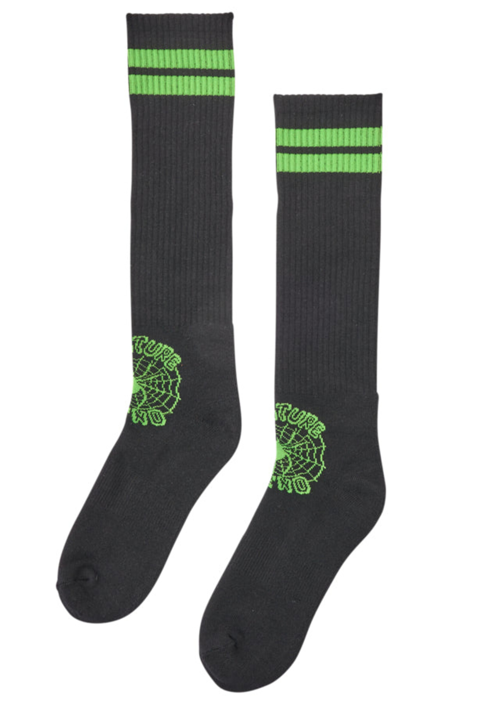 Creature Web Tall Socks
