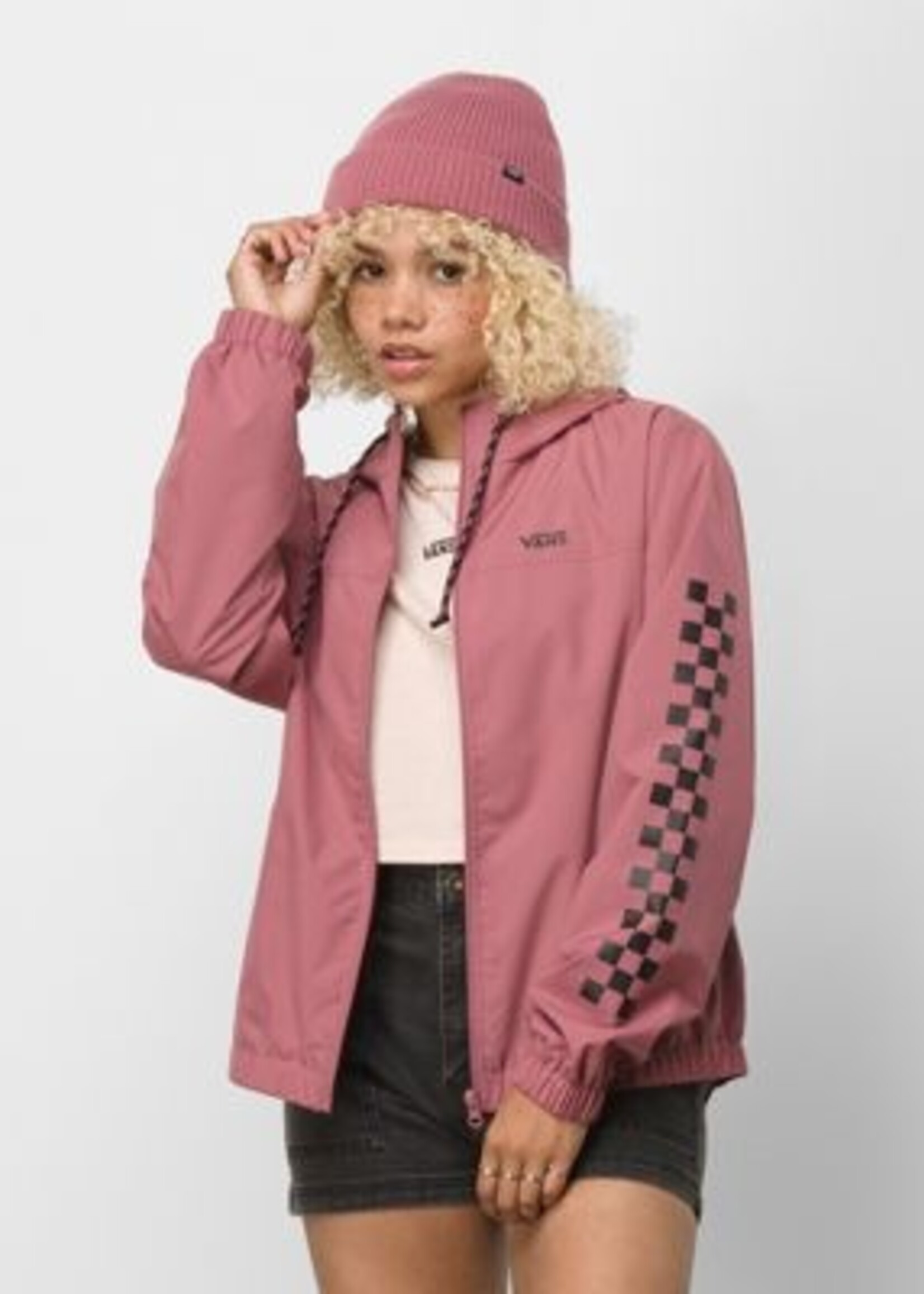 Vans Kastle Check Zip Up
