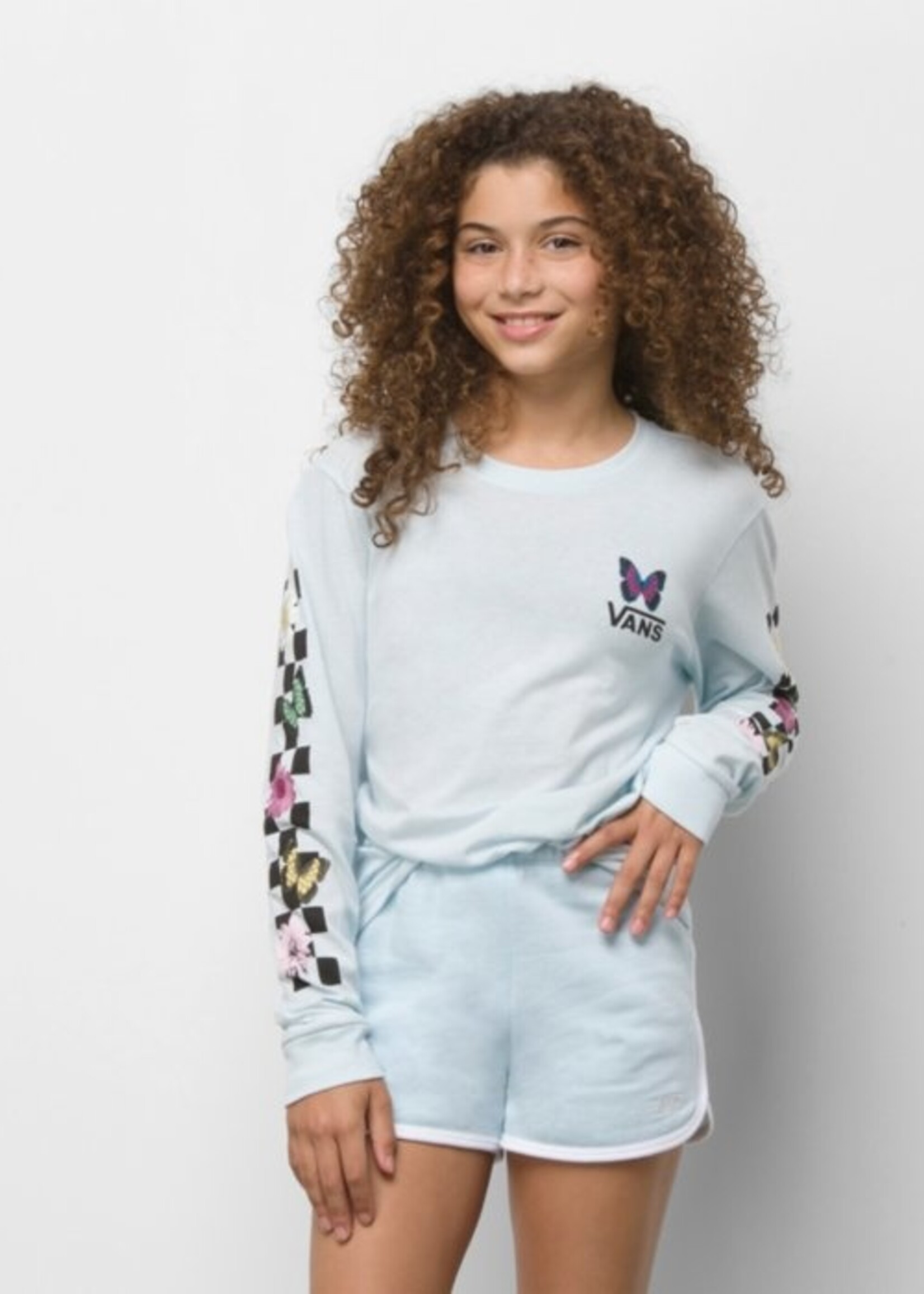Vans Flower Picker LS Tee
