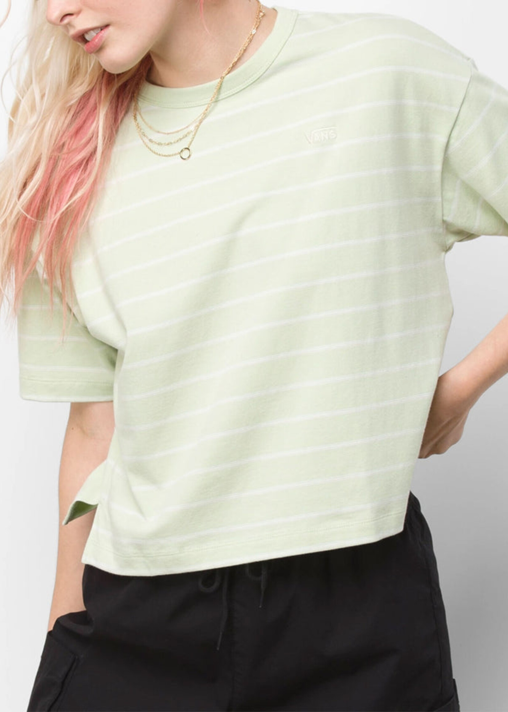 Vans Time Off Stripe SS Tee