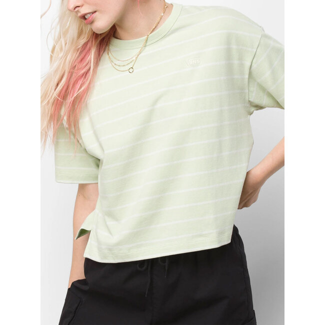 Vans Time Off Stripe SS Tee