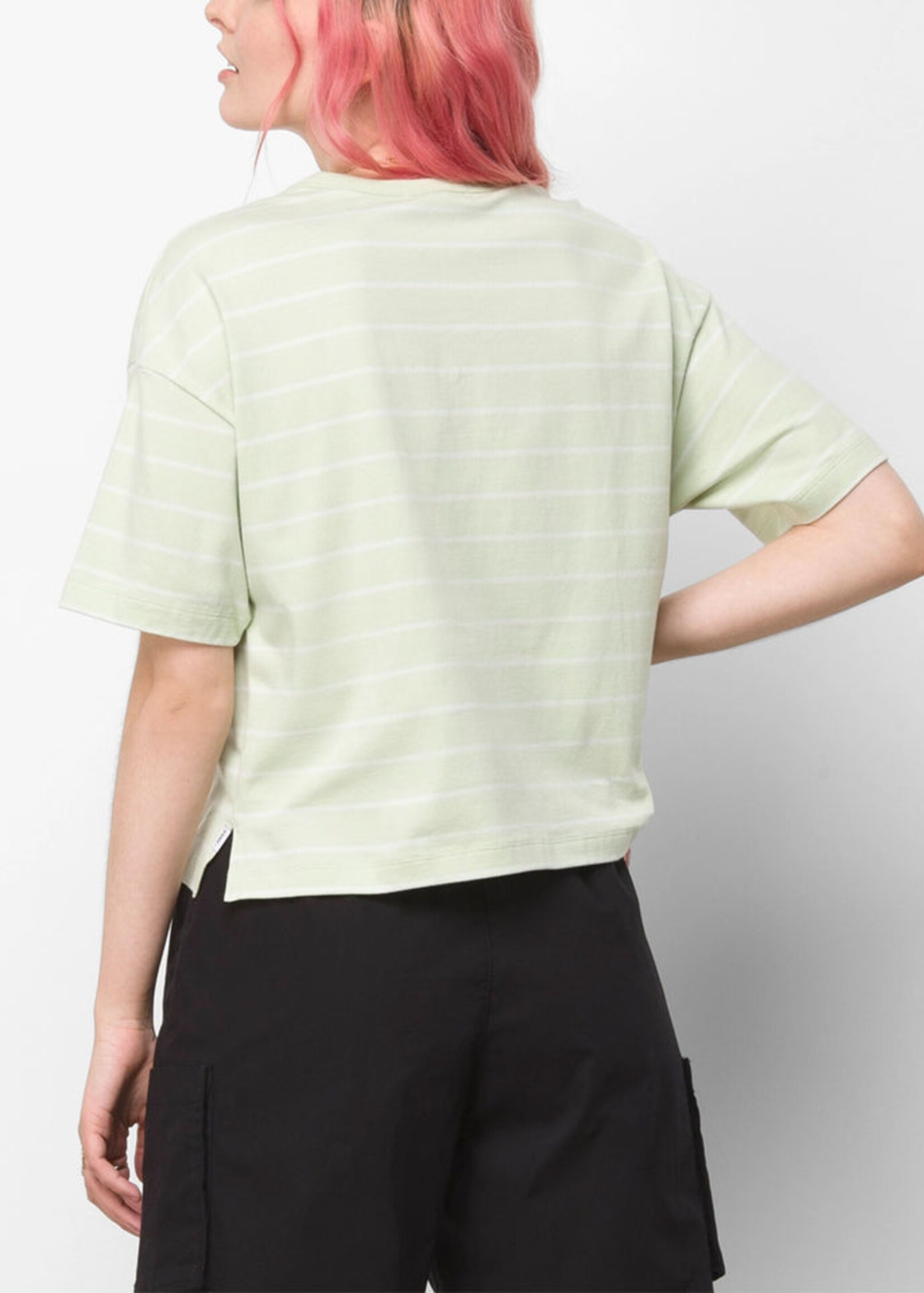 Vans Time Off Stripe SS Tee