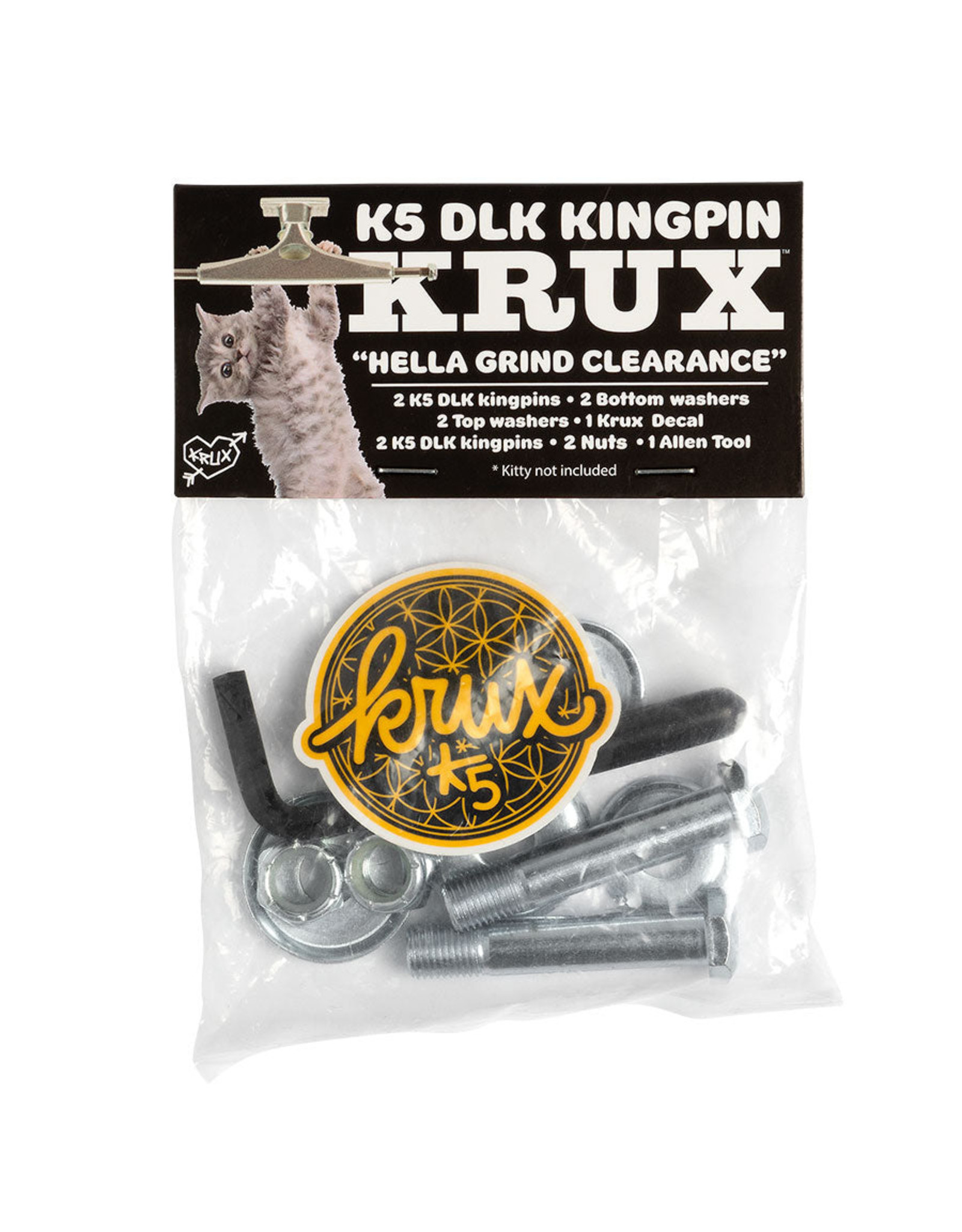 Krux K5 DLK Kingpin Set