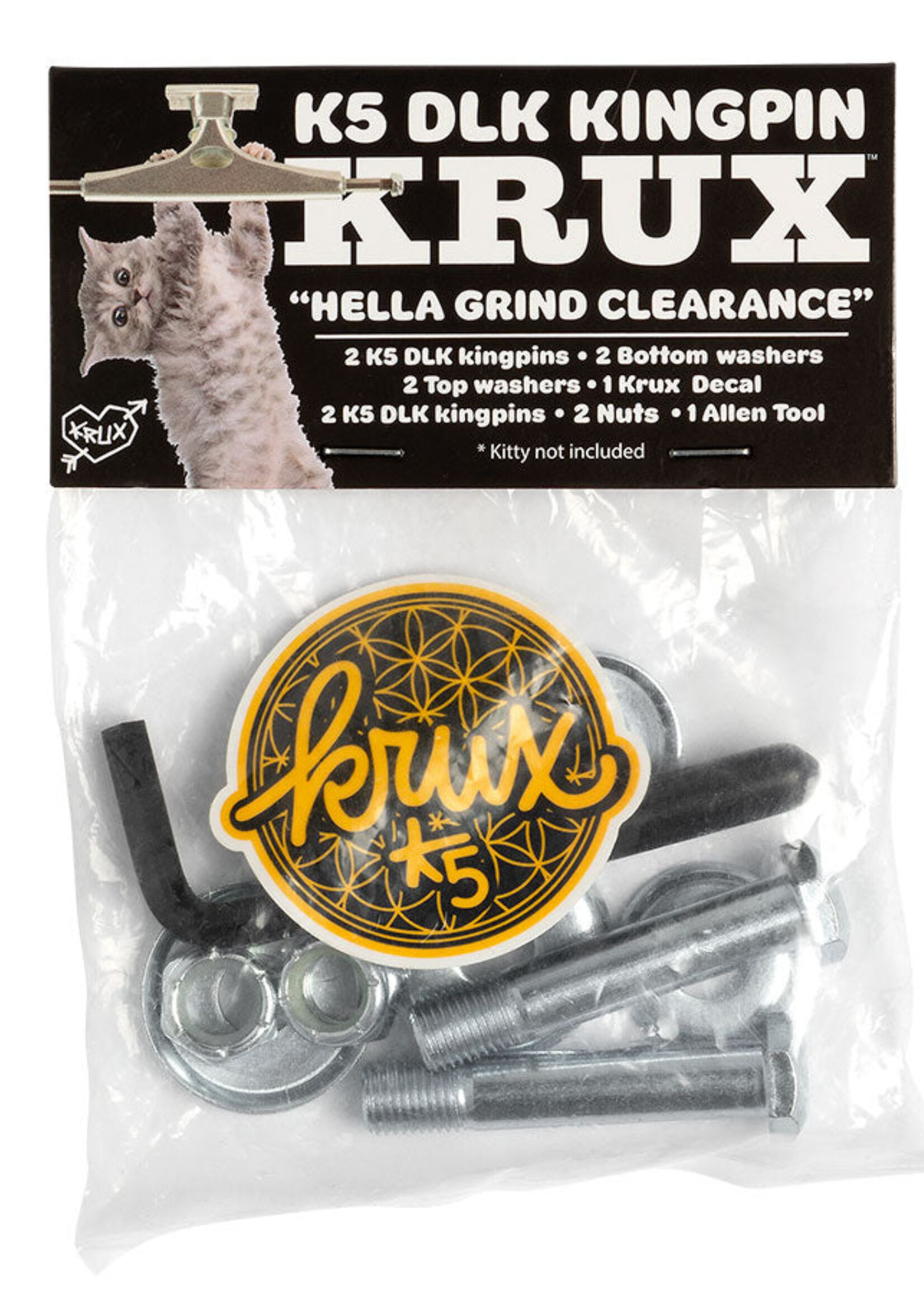 Krux K5 DLK Kingpin Set