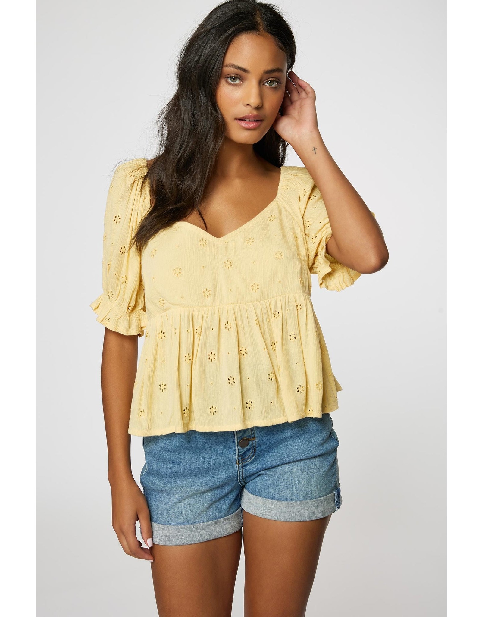 O'NEILL Isabel Eyelet Top