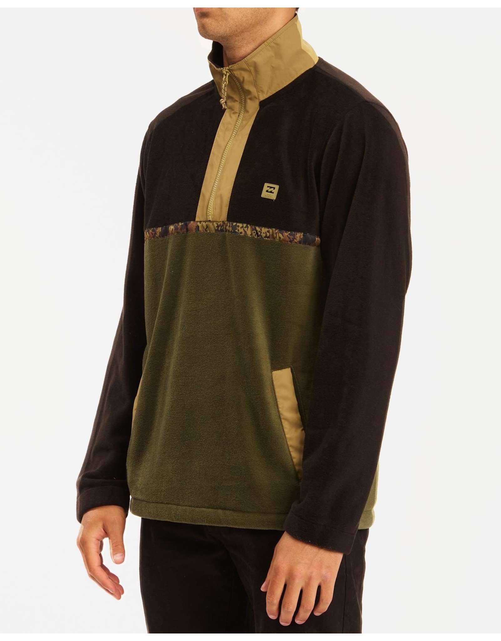 BILLABONG Boundary Mock Lite Half Zip