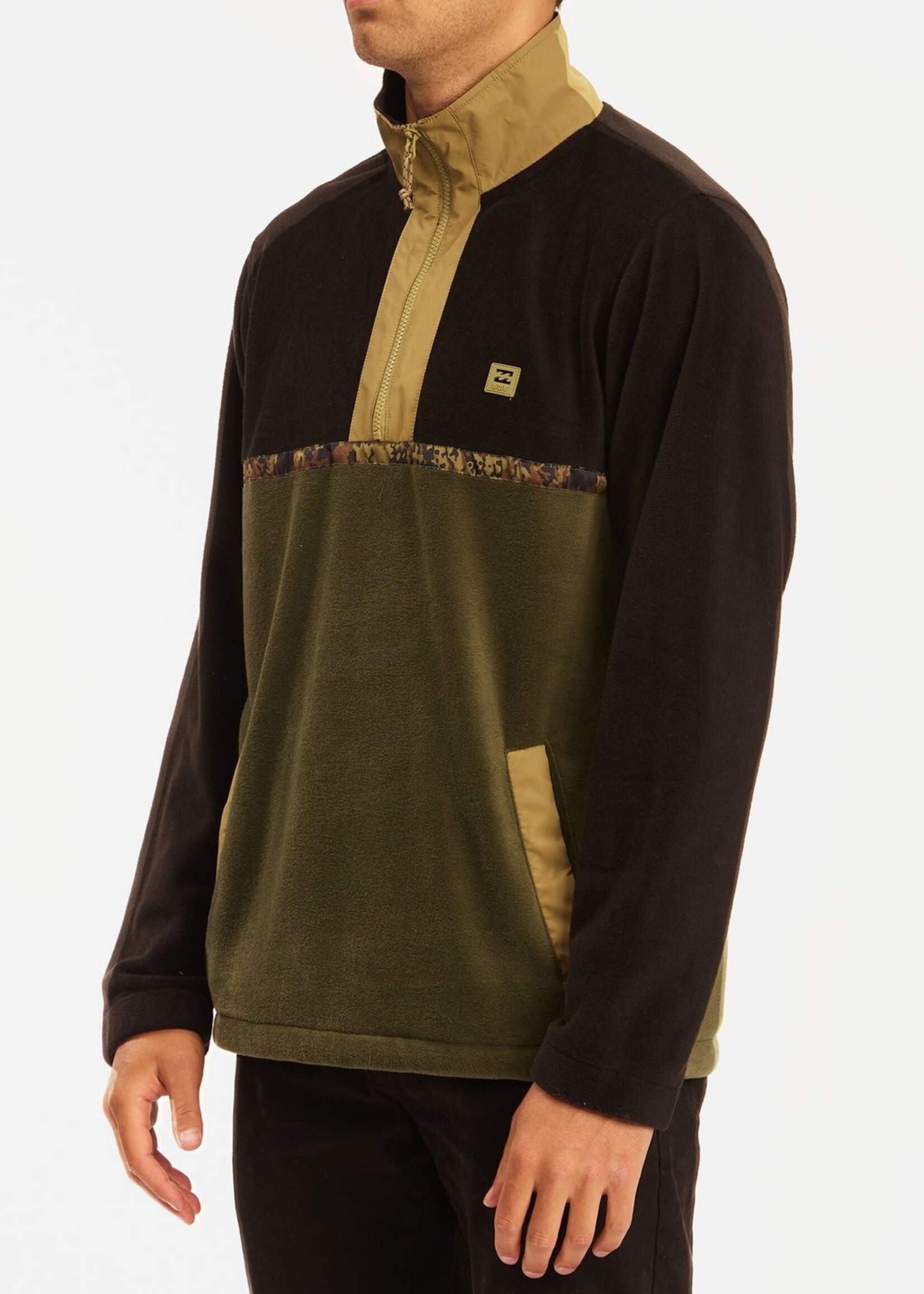 Billabong Boundary Mock Lite Half Zip