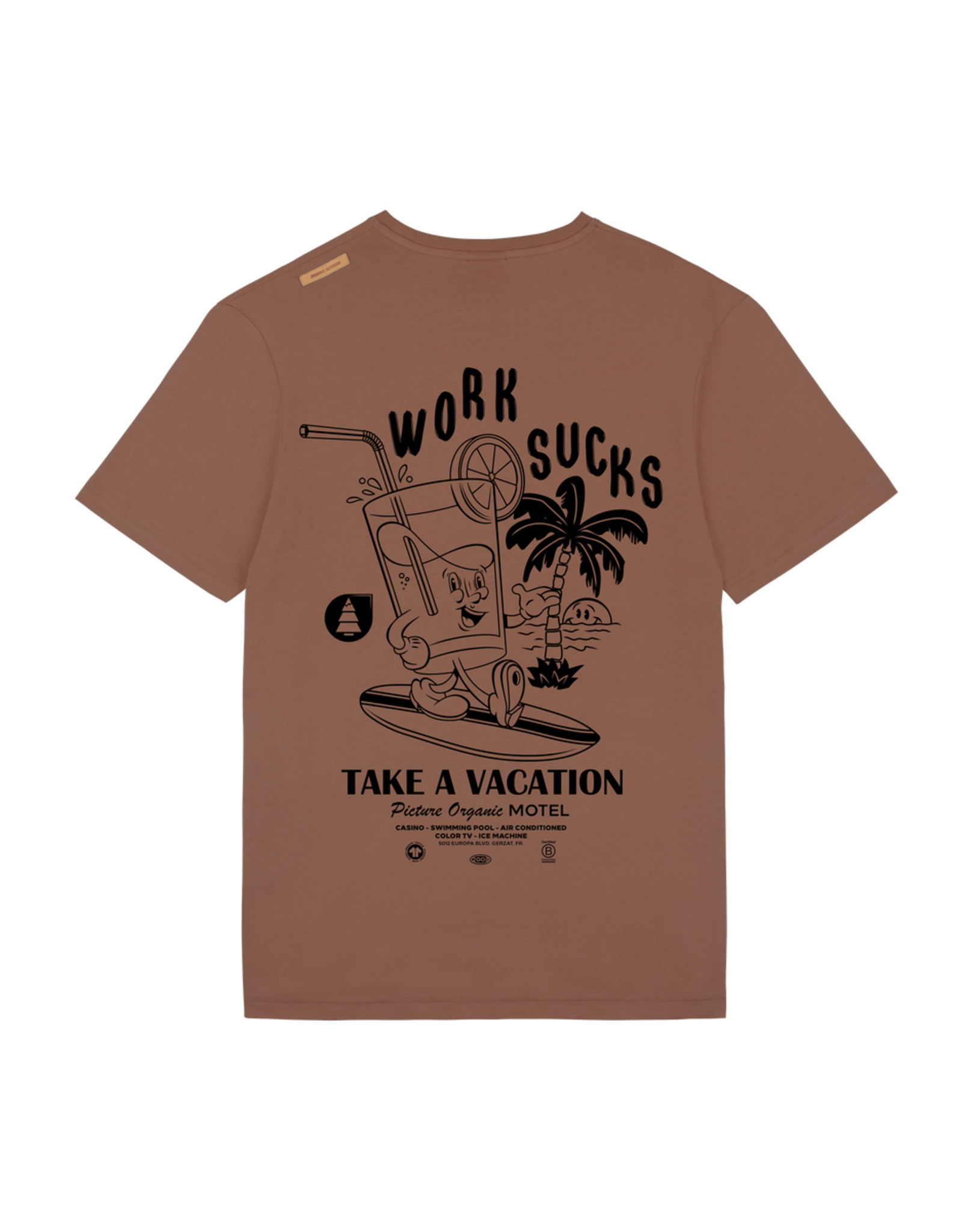 Picture Vacation Tee
