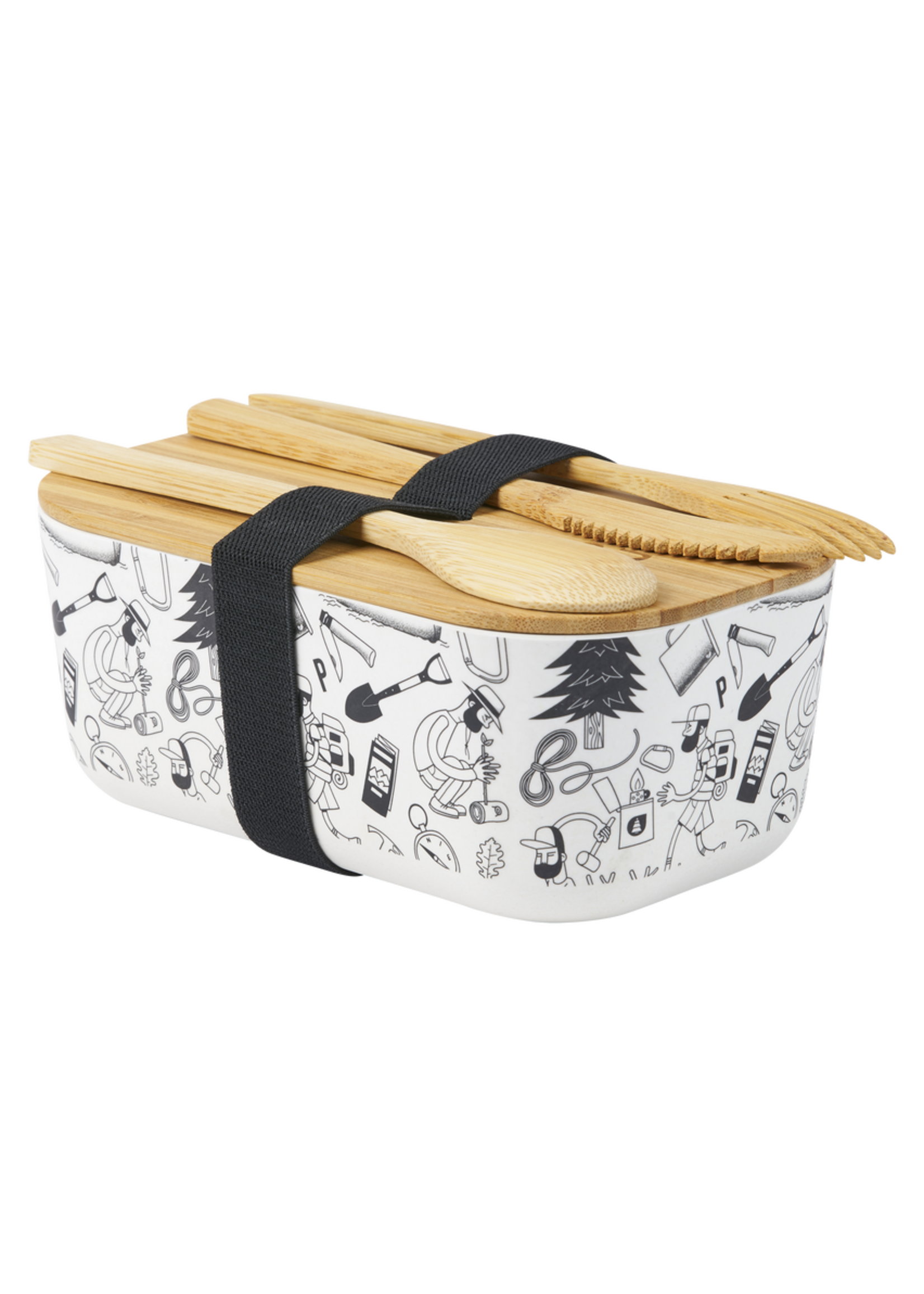 Picture Ebi Bento Lunch Set