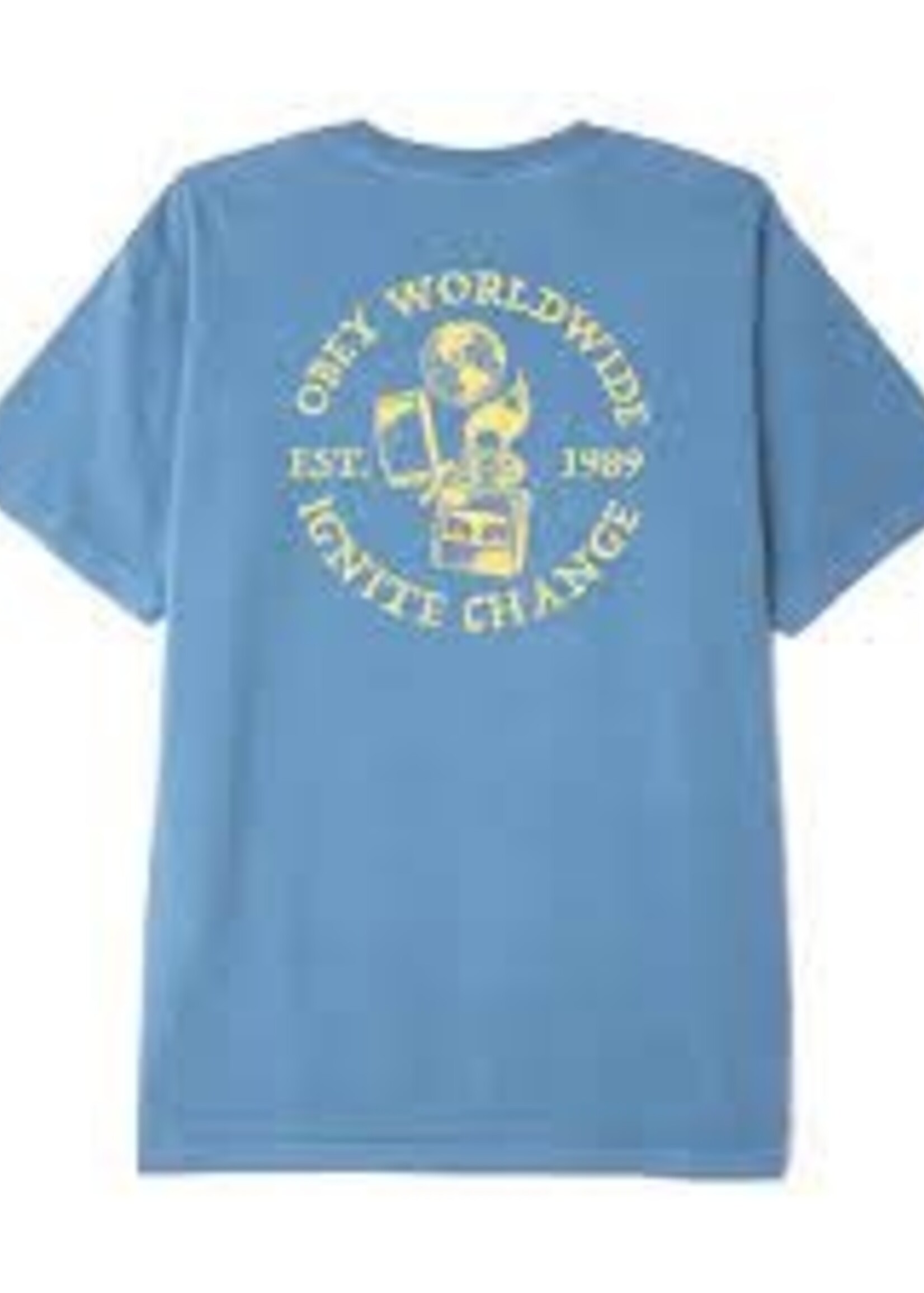 OBEY Ignite Change Tee