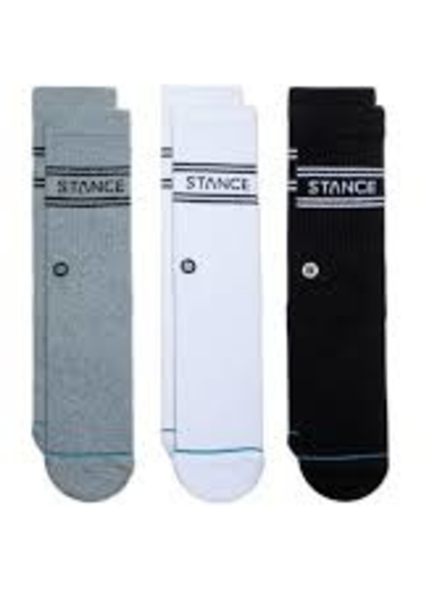 Stance Basic 3 Pack Socks