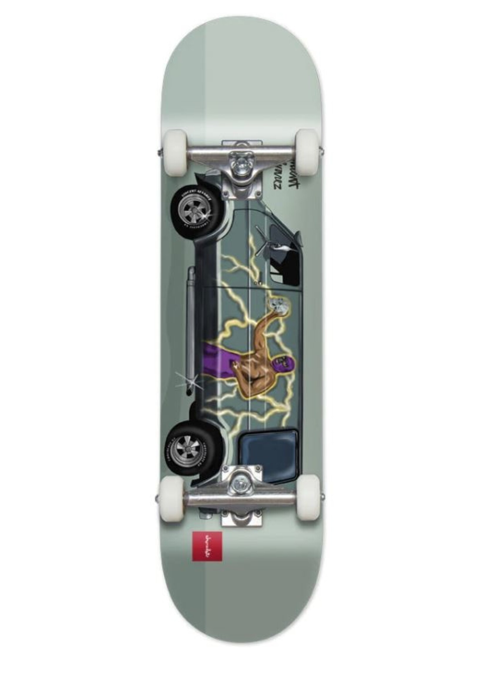 Chocolate Alvarez Vanner Complete Board (7.75)