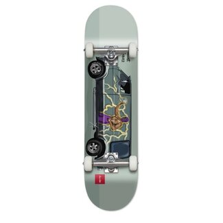Chocolate Alvarez Vanner Complete Board (7.75)