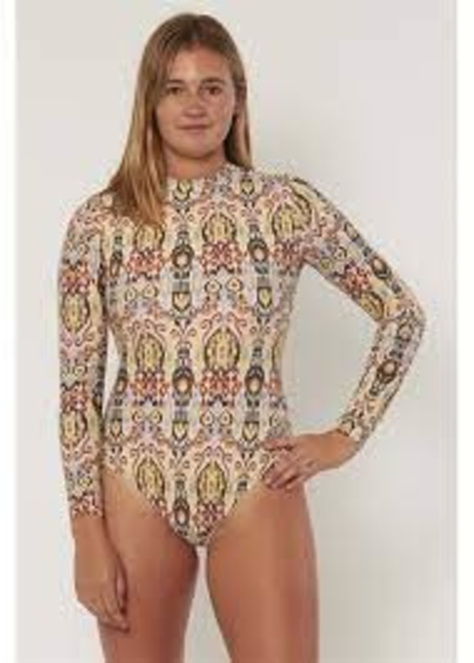 Sisstrevolution Ikat Nora One Piece Swimsuit